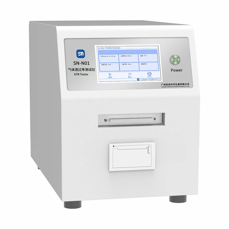 Gas Transmission Rate Tester